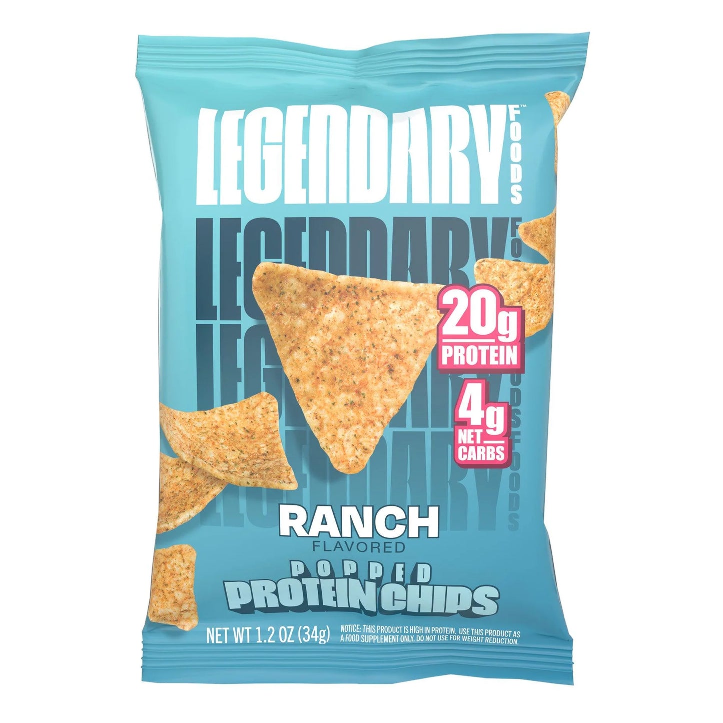 Legendary Foods – Chips Protéinées – Dynamic Fitness
