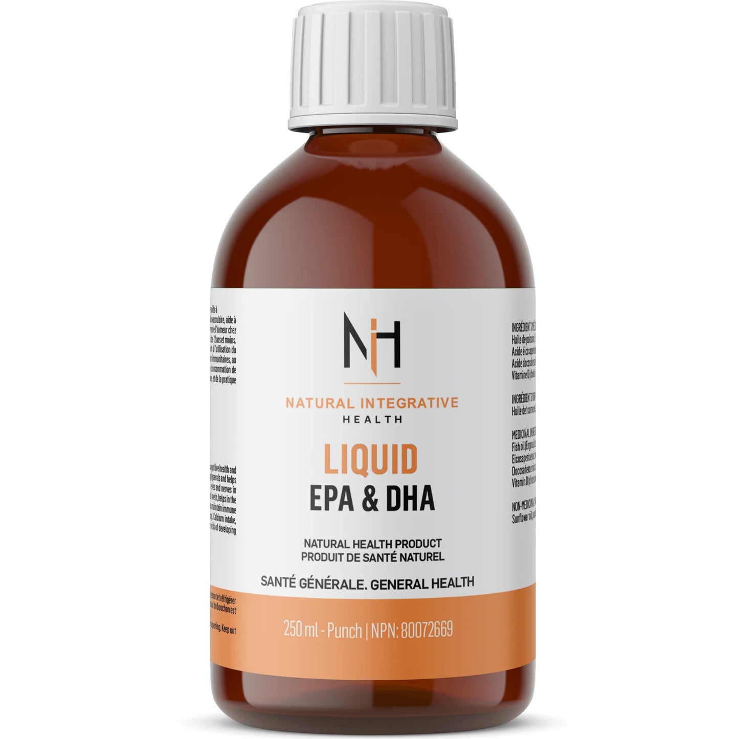 NIH - LIQUID EPA DHA