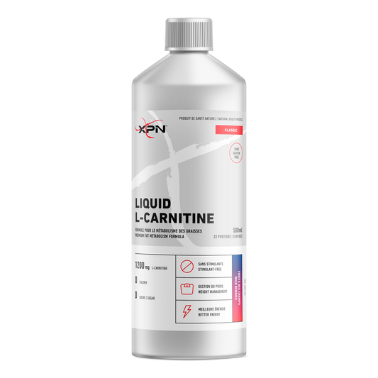 XPN - LIQUID CARNITINE - 500 ML