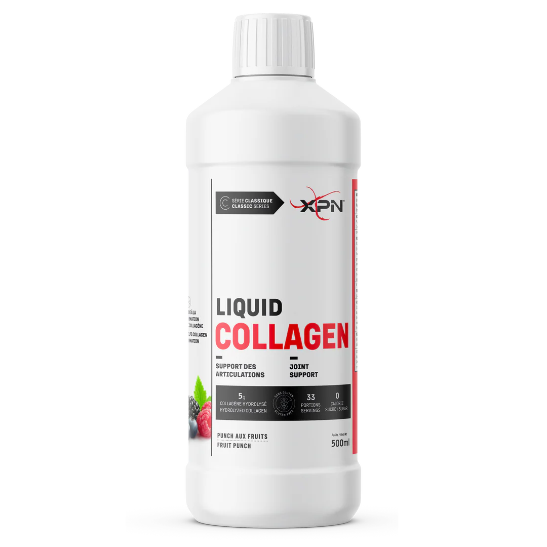 XPN Liquid Collagen – Collagène Liquide Articulations & Peau