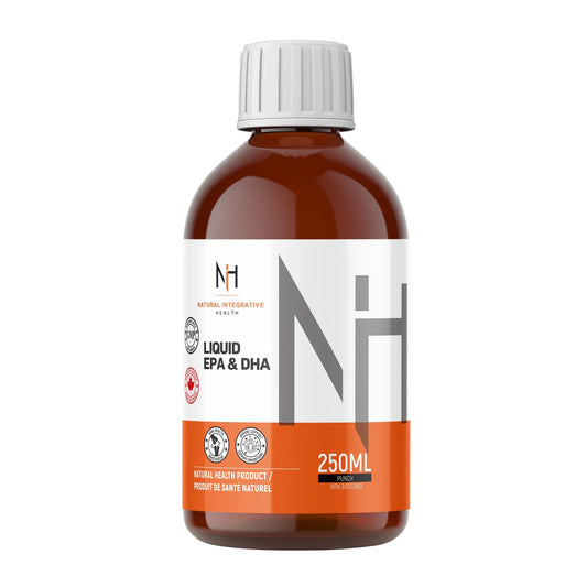 Liquid Fish Oil EPA &amp; DHA – Natural Integrative Health | 250 ml
