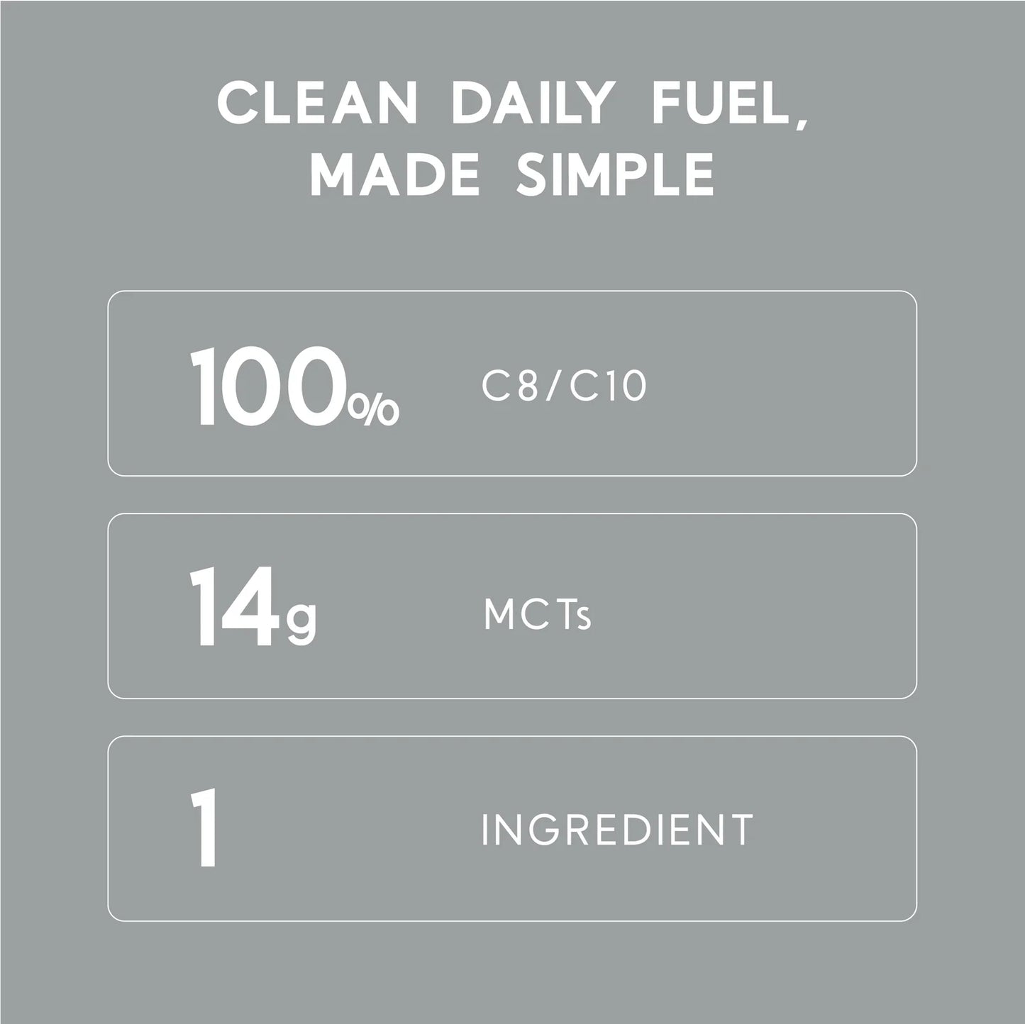 NORTH COAST NATURALS - 100% MCT OIL - 473 ML