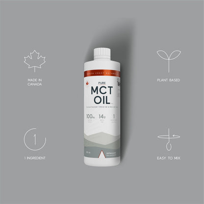 NORTH COAST NATURALS - 100% MCT OIL - 473 ML