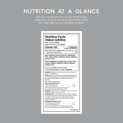 NORTH COAST NATURALS - 100% MCT OIL - 473 ML