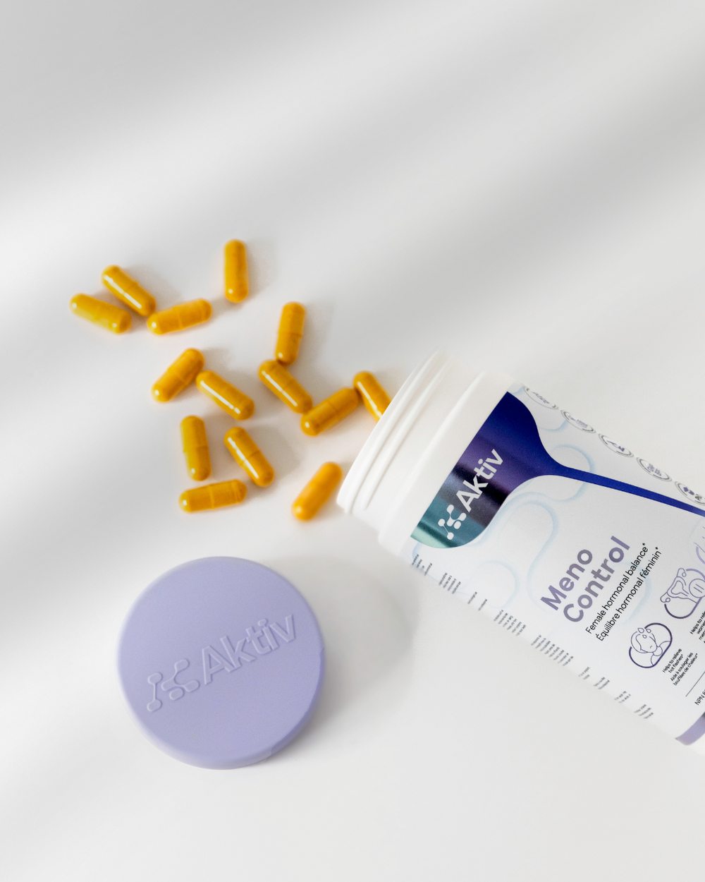 AKTIV - MENO CONTROL - 120 CAPSULES