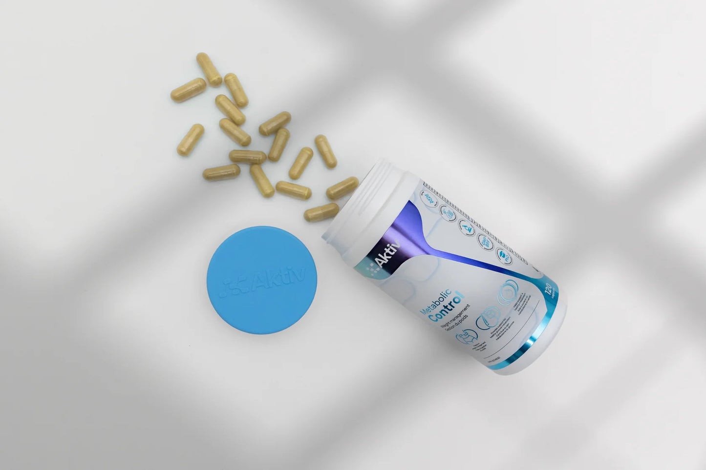 AKTIV - METABOLIC CONTROL - 120 CAPSULES