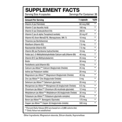 Multi HD – 30 portions
