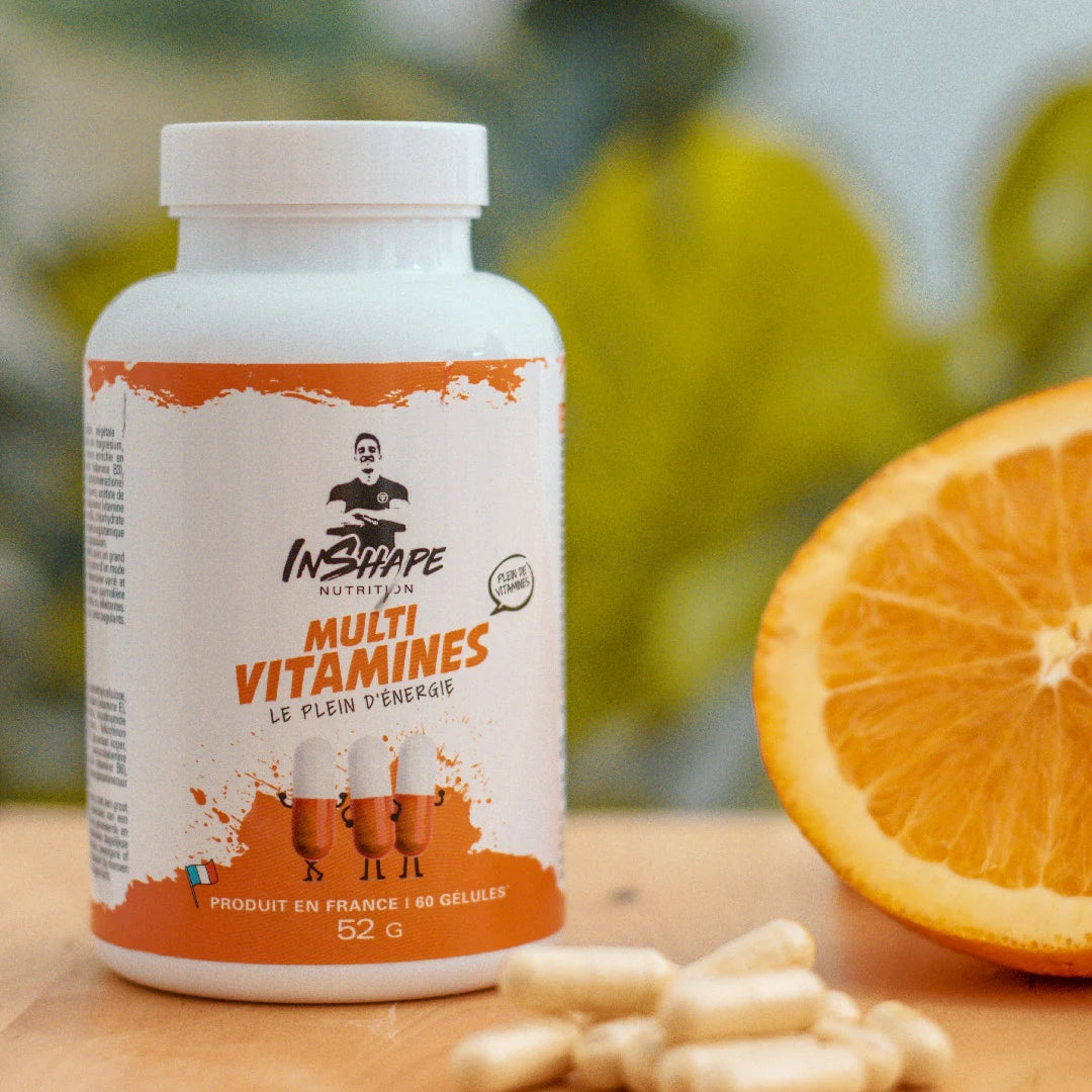 INSHAPE NUTRITION - MULTI VITAMINE - 60 CAPSULES