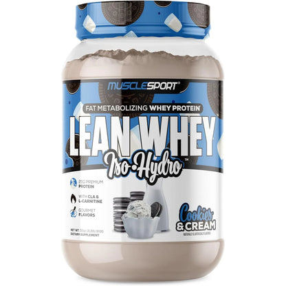 Lean Whey Iso-Hydro – MuscleSport – 2 lb