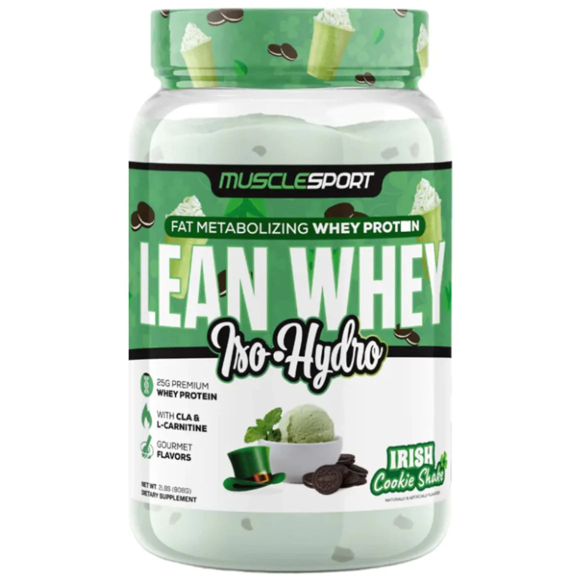 Lean Whey Iso-Hydro – MuscleSport – 2 lb