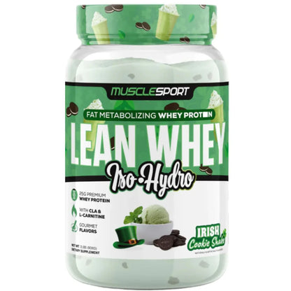 Lean Whey Iso-Hydro – MuscleSport – 2 lb