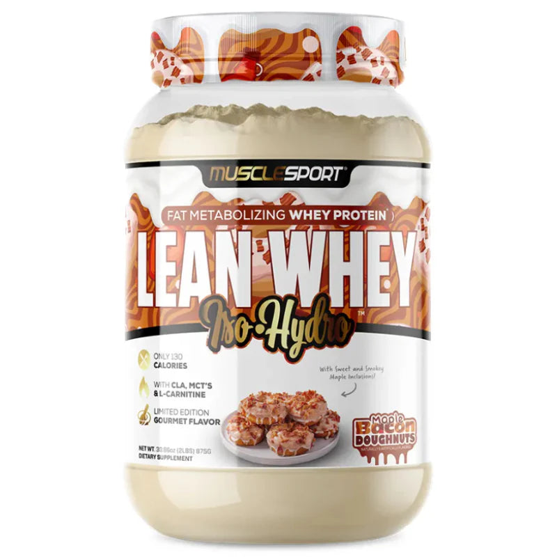Lean Whey Iso-Hydro – MuscleSport – 2 lb