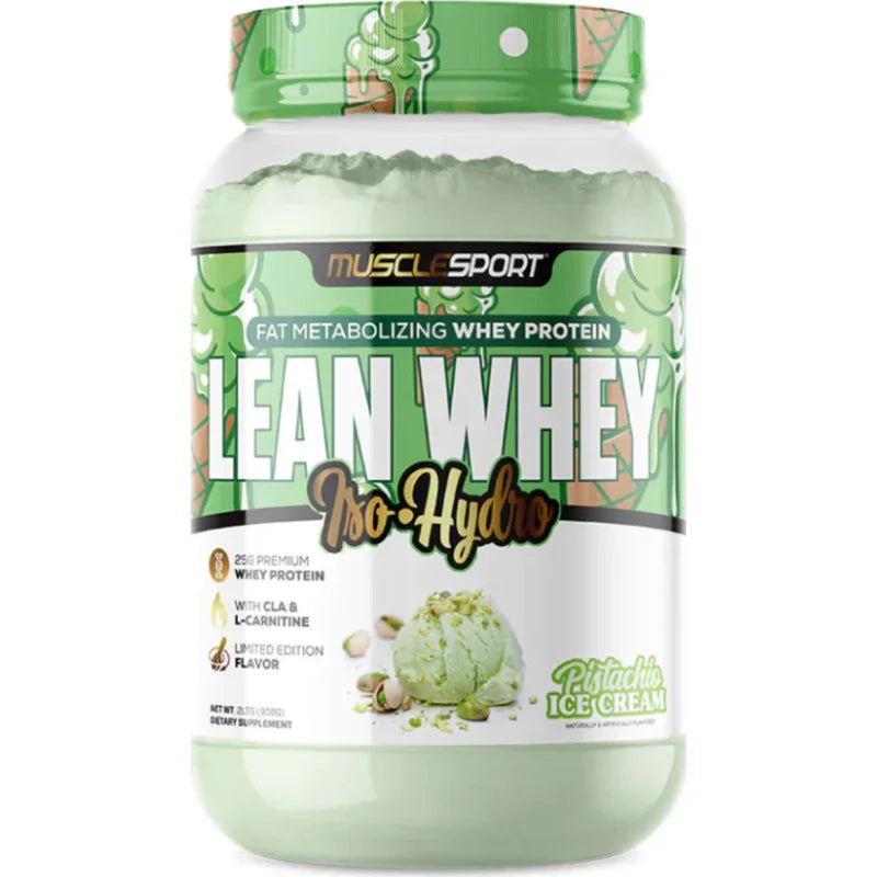 Lean Whey Iso-Hydro – MuscleSport – 2 lb