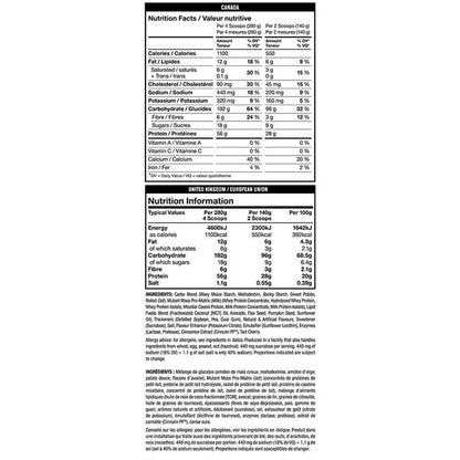 MUTANT - MASS GAINER - 15LBS