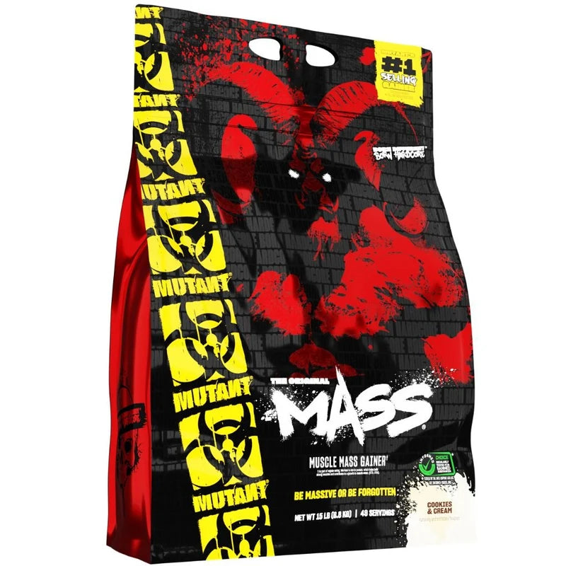 MUTANT - MASS GAINER - 15LBS