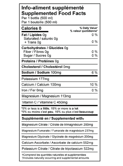 XPN - DELTA ELECTROLYTES - 12X473ML