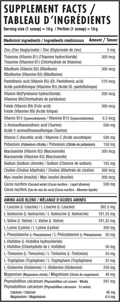 Nova Pharma Electrolytes | Hydratation optimale, vitamines & minéraux