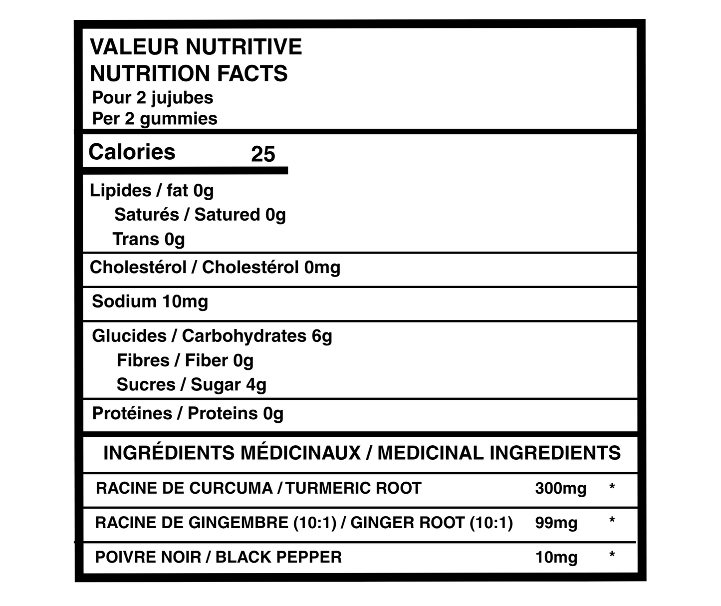 XTREM - CURMASTAR – Turmeric &amp; Ginger Jujubes | 60 Jujubes