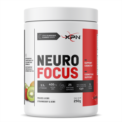 🧠 XPN – Neuro Focus | Mental Clarity, Memory &amp; Concentration