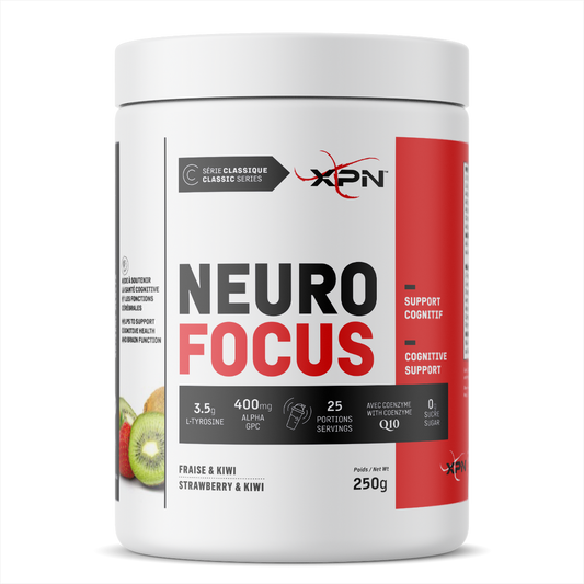 🧠 XPN – Neuro Focus | Mental Clarity, Memory &amp; Concentration