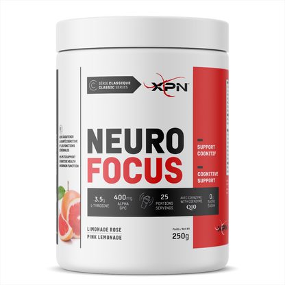🧠 XPN – Neuro Focus | Mental Clarity, Memory &amp; Concentration