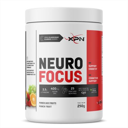 🧠 XPN – Neuro Focus | Mental Clarity, Memory &amp; Concentration