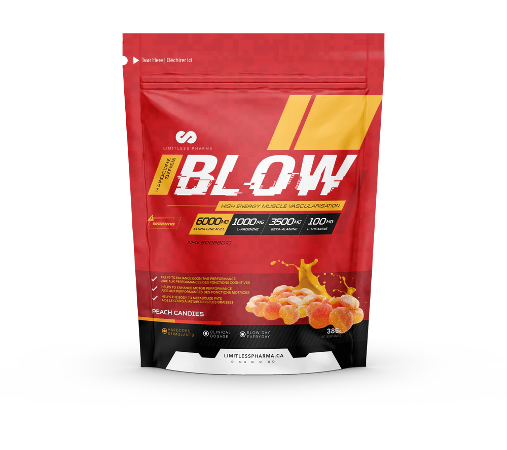 BLOW – Limitless Pharma – 50 portions