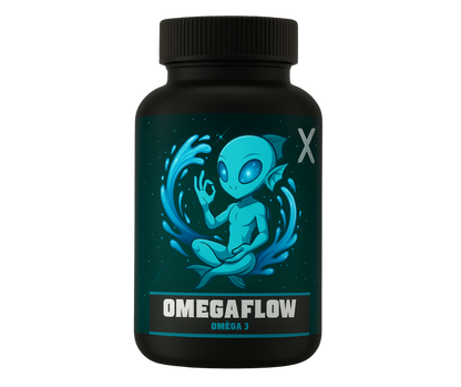 XTREM - OMEGA FLOW – Ultra concentrated Omega 3 120 capsules (EPA 600mg / DHA 300mg)