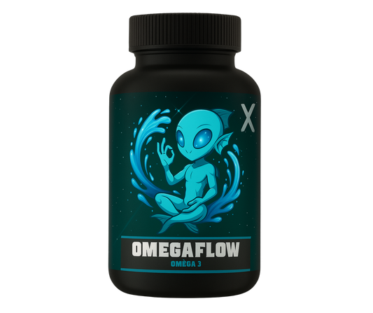 XTREM - OMEGA FLOW – Ultra concentrated Omega 3 120 capsules (EPA 600mg / DHA 300mg)