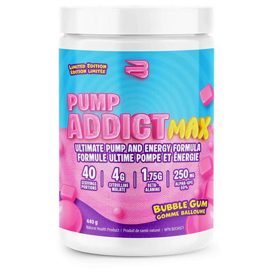 Believe Pump Addict MAX 2.0 – Pré-Workout Ultime Pompe & Énergie