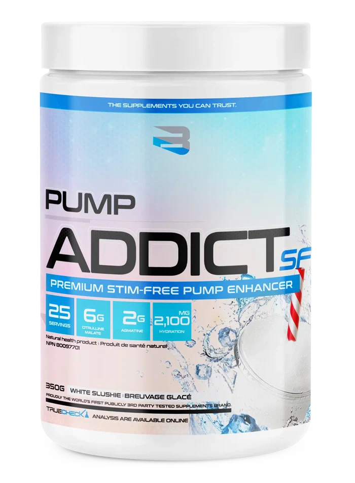 BELIEVE - STIM-FREE PUMP ADDICT