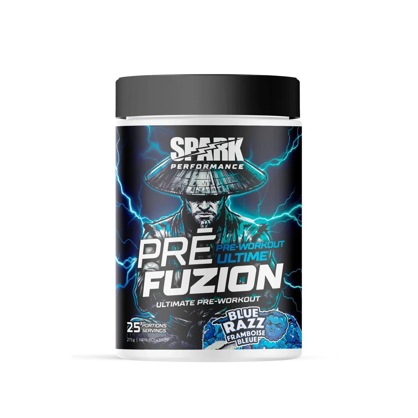 Spark - Pré Fuzion