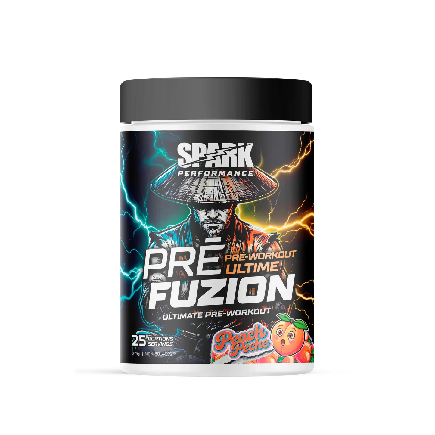 Spark - Pré Fuzion