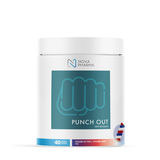 NOVA PHARMA - PUNCH OUT, 40 PORTIONS