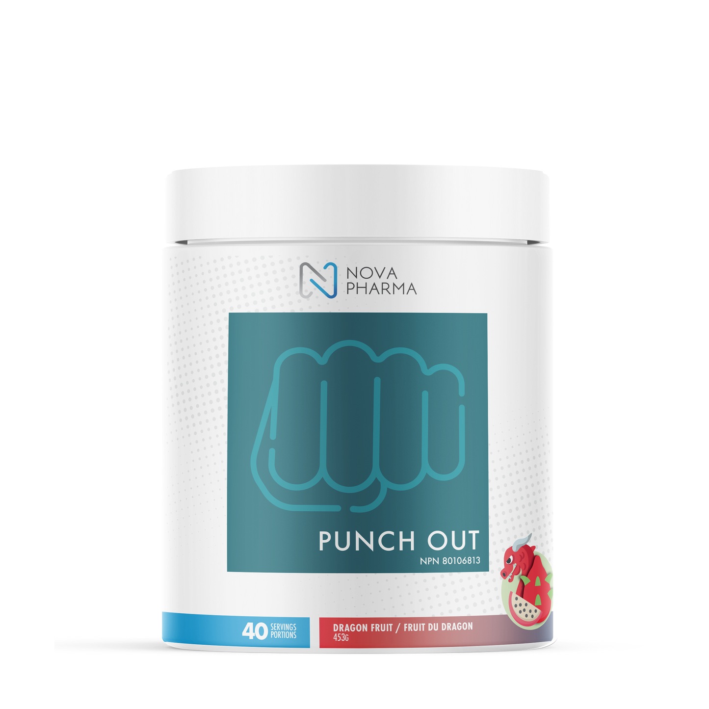 NOVA PHARMA - PUNCH OUT, 40 PORTIONS