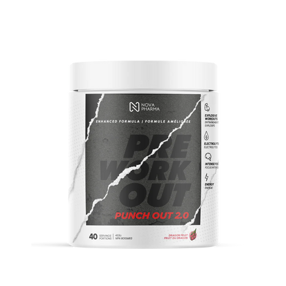 NOVA PHARMA - PUNCH OUT, 40 SERVINGS