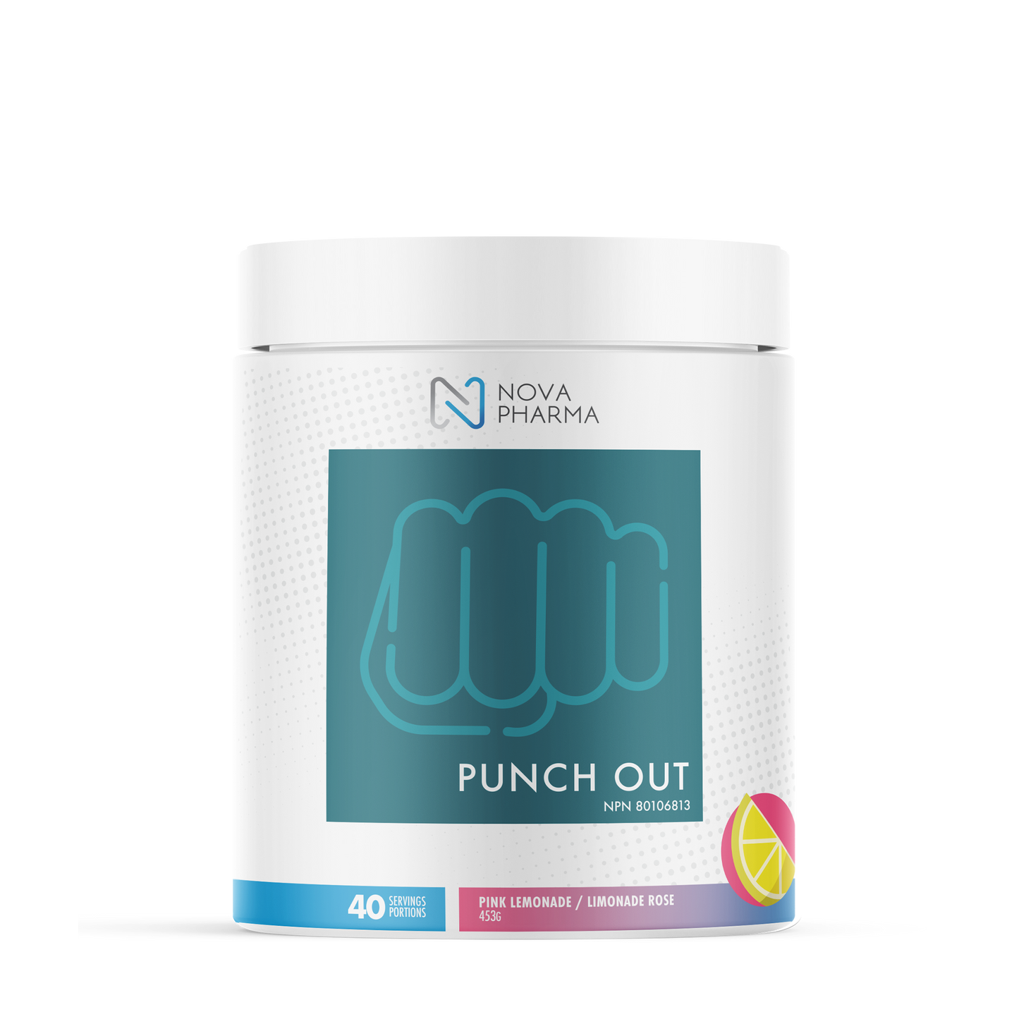 NOVA PHARMA - PUNCH OUT, 40 PORTIONS