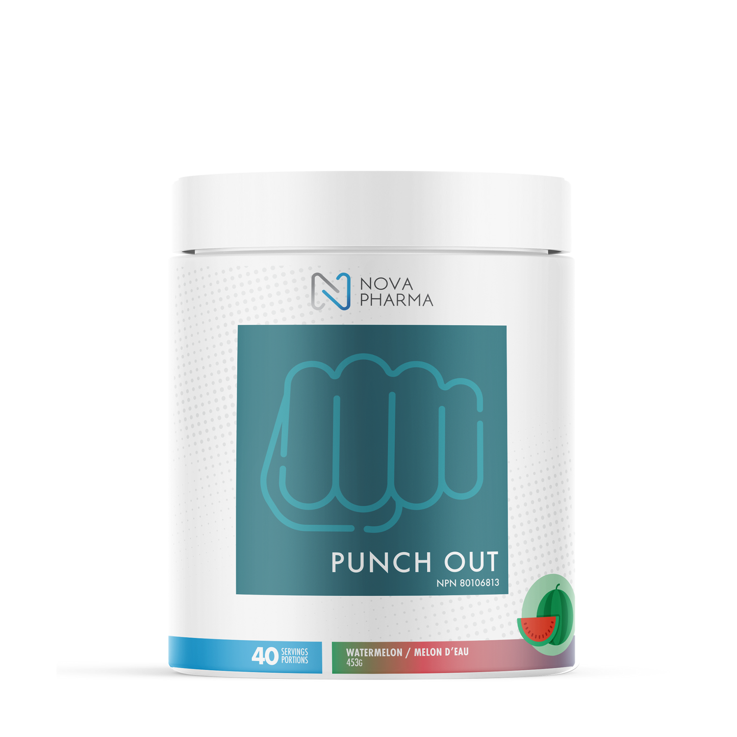 NOVA PHARMA - PUNCH OUT, 40 PORTIONS