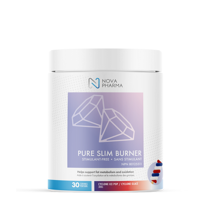 Nova Pharma Slim AX Burner | Brûleur de graisses & soutien métabolique