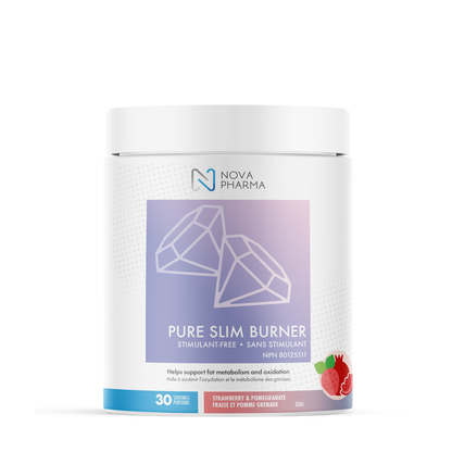 Nova Pharma Slim AX Burner | Brûleur de graisses & soutien métabolique