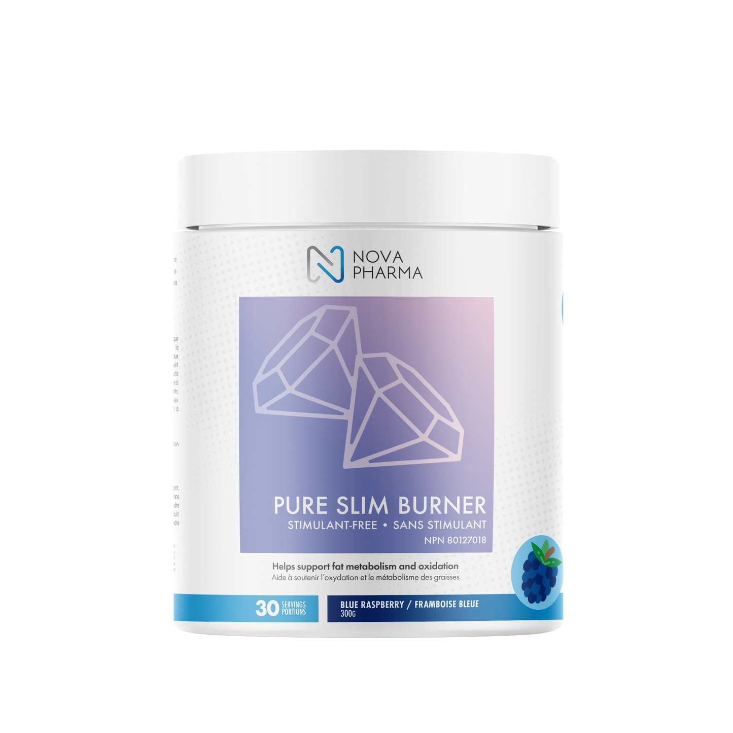 NOVA PHARMA - PURE SLIM BURNER - 30 PORTIONS