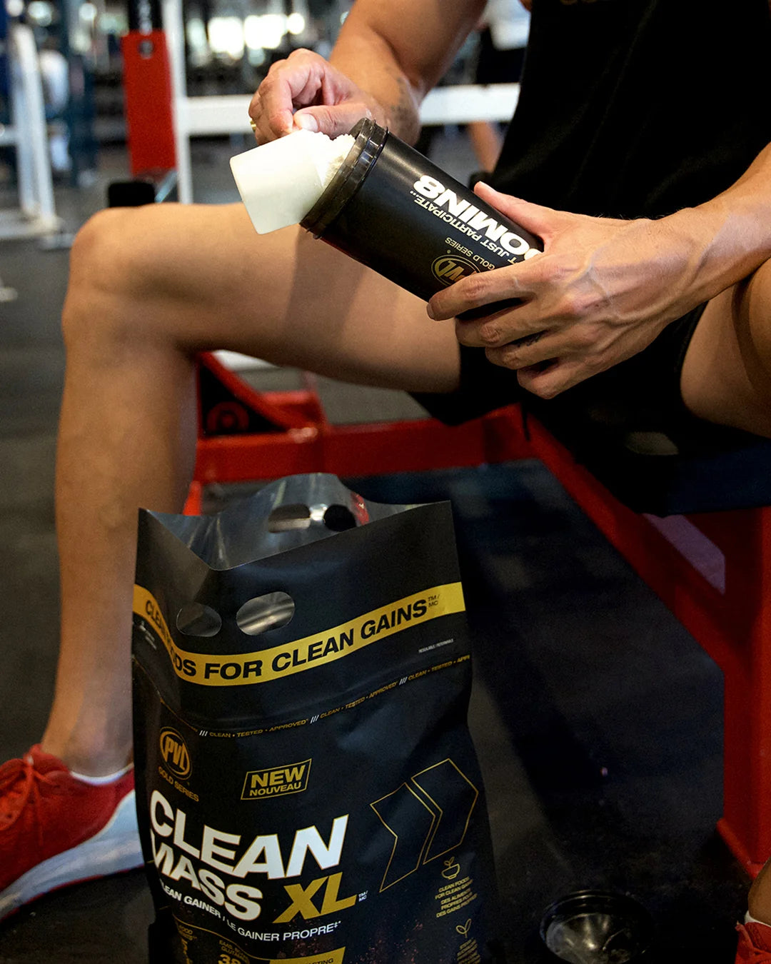 PVL - CLEAN MASS XL - 10 LBS