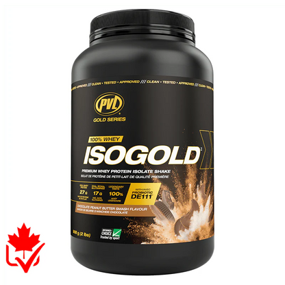 PVL - ISOGOLD - 2LBS (908g)