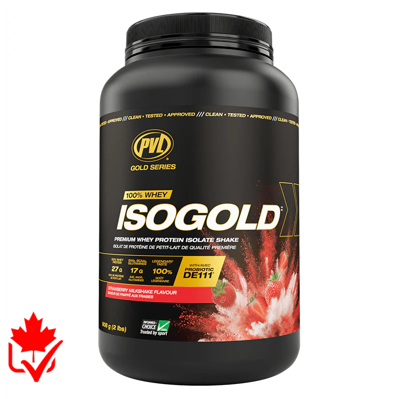 PVL - ISOGOLD - 2LBS (908g)