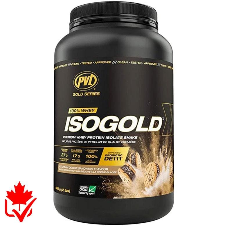 PVL - ISOGOLD - 2LBS (908g)