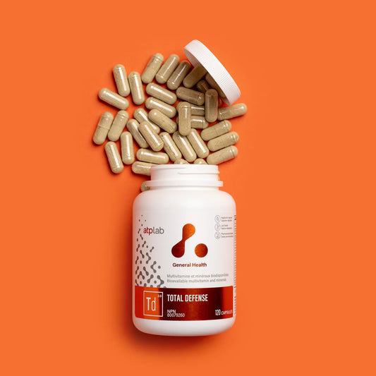 ATP Total Defense 2.0 – Bioavailable Multivitamins | Health and Immunity | 120 Capsules