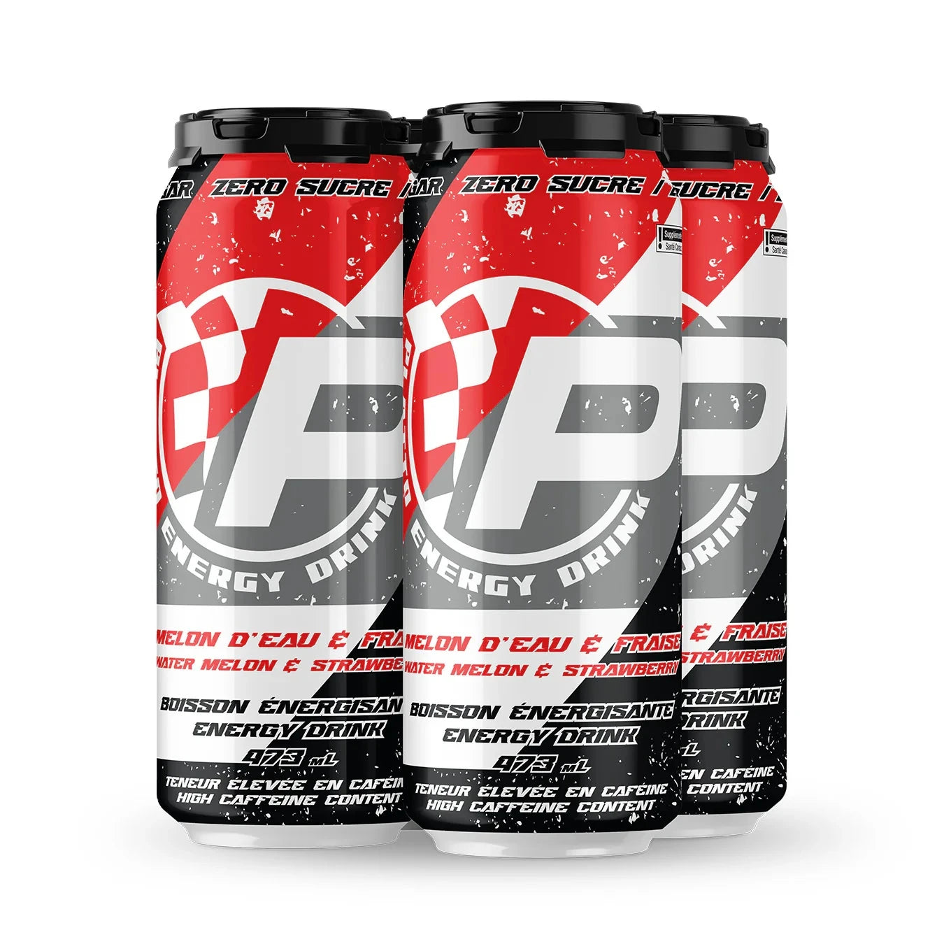 PLATTO ENERGY - BOISSONS ÉNERGISANTES - 473ML