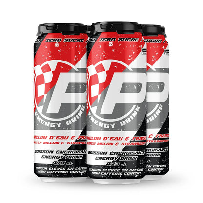 PLATTO ENERGY - BOISSONS ÉNERGISANTES - 473ML