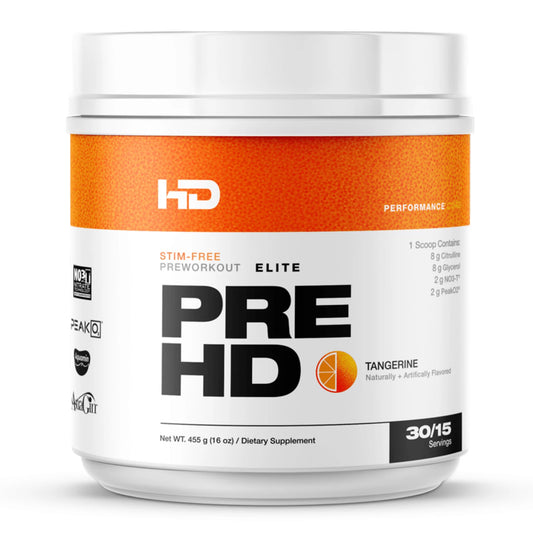 Pre HD Elite – Stim-Free – 455 g