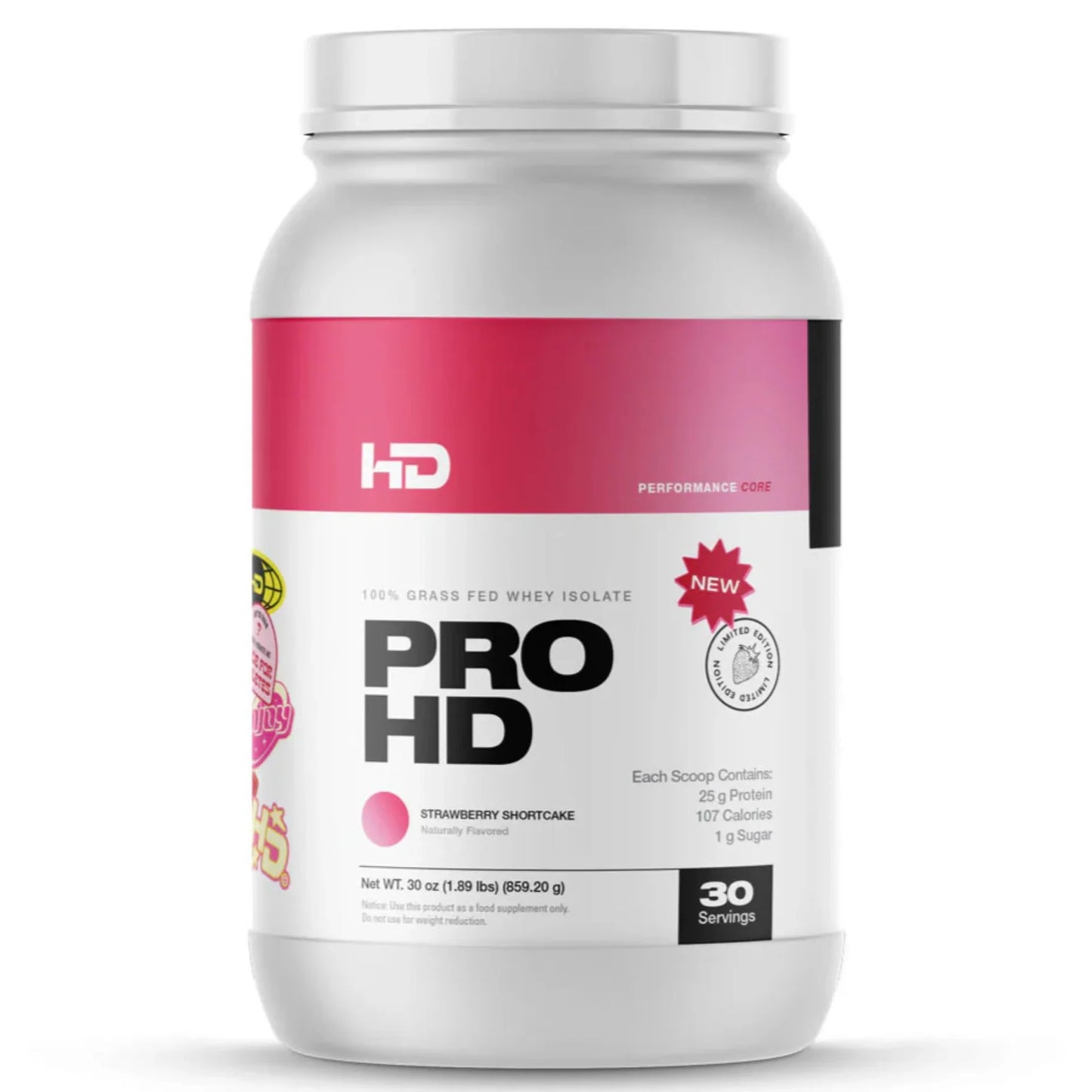 PRO HD Isolate – 2 lb